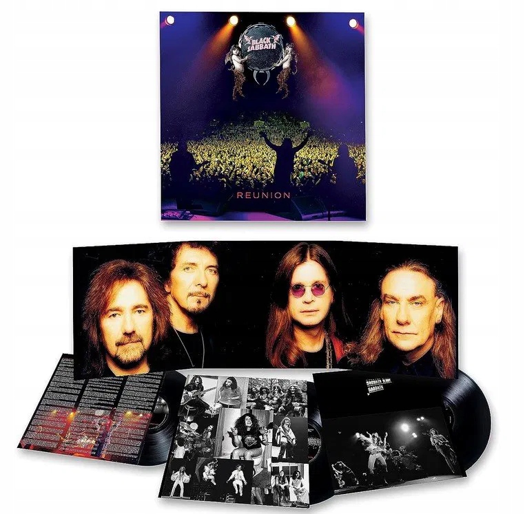 Black Sabbath: Reunion - 3Vinyl (LP)