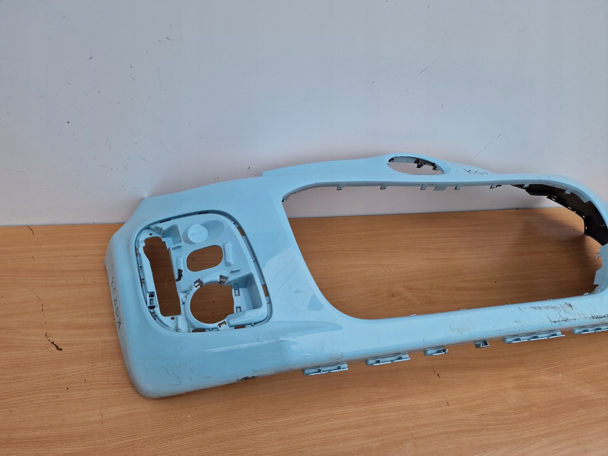 CITROEN C1 FL LIFT 12-14 ROK bumper front ORG