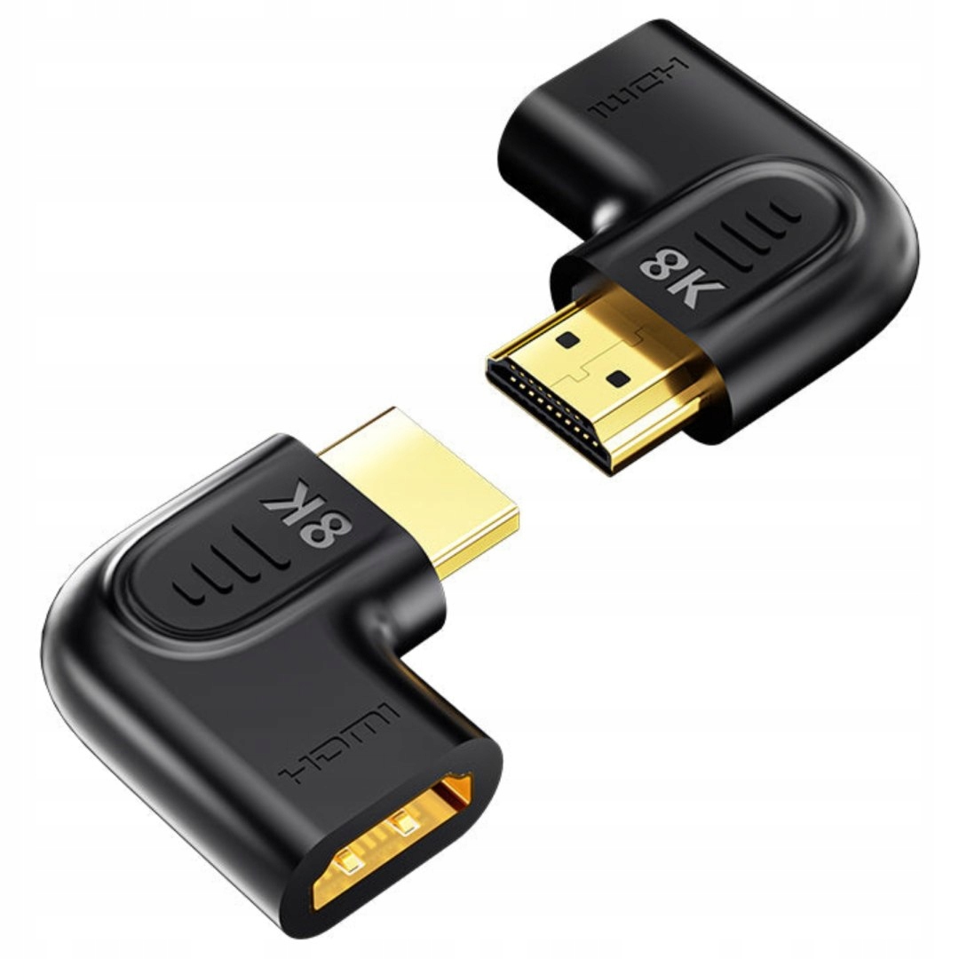 Komplet Adapterów Bocznych A1047ABK03 Hdmi Hdmi Unitek