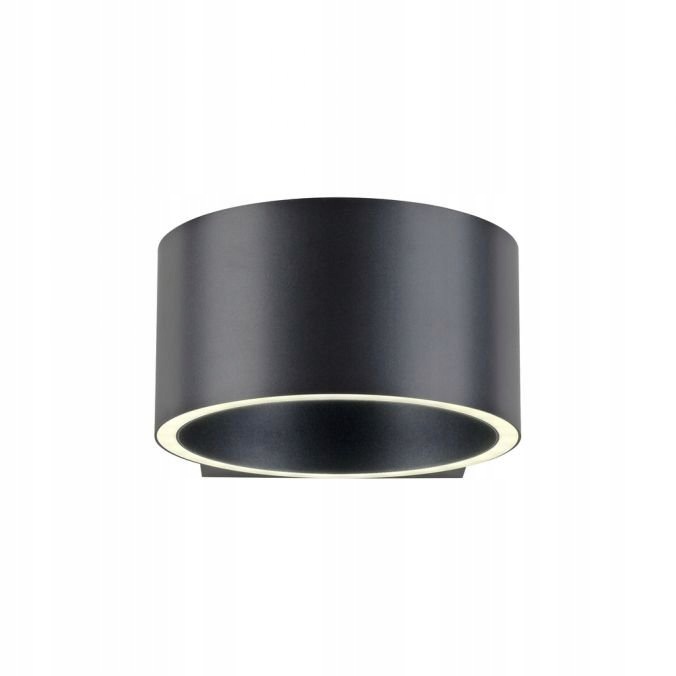 Nástenné svietidlo Led Nástenná lampa Sivá Pure Clips Paul Neuhaus 8 cm