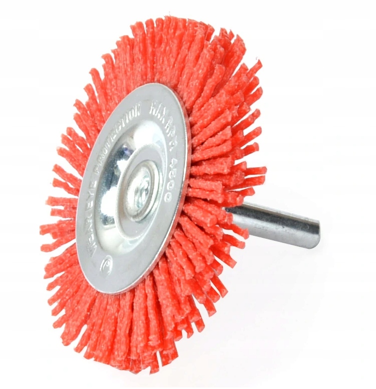 

Szczotka druciana tarczowa 75 nylonowa trzpieniowa