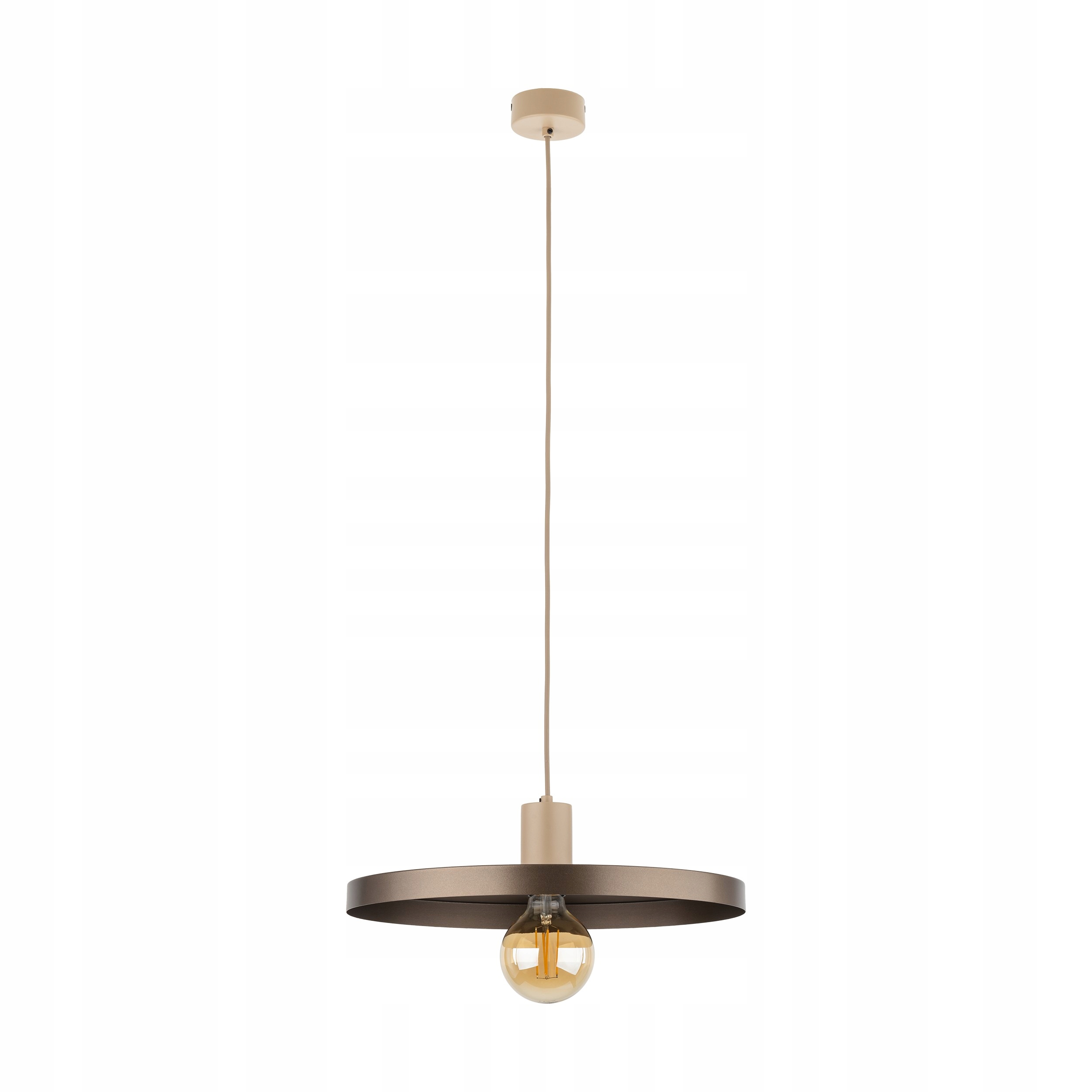 Sila Sabia Brown 1XE27 Závesná Lampa 400