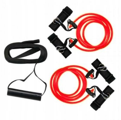 Guma pro fotbalisty pro silový trénink typu „Pavouk“ fotbal