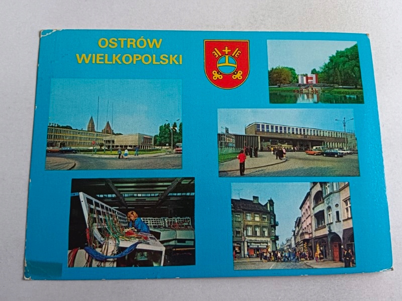 OSTRÓW WIELKOPOLSKI RYNEK 39495 X