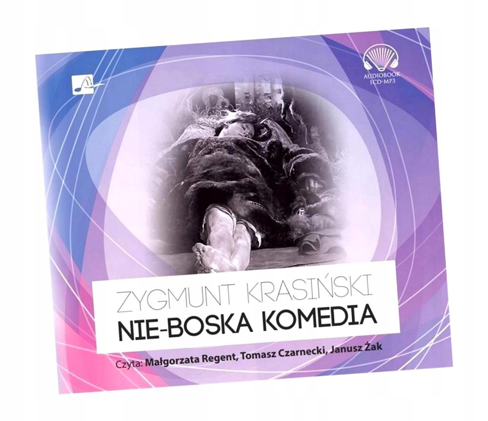 NIE-BOSKA KOMEDIA AUDIOBOOK ZYGMUNT KRASIŃSKI