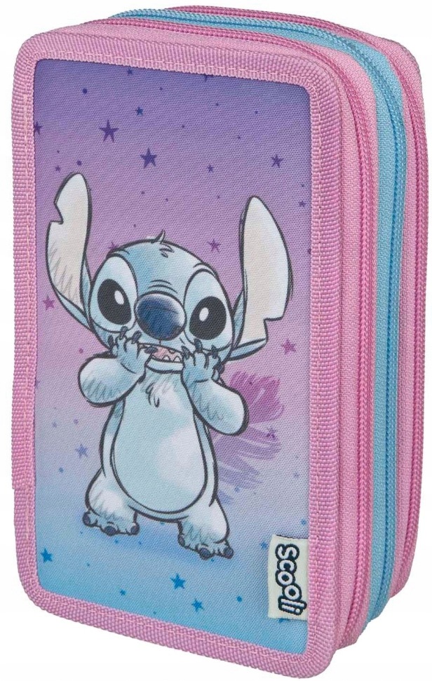 Stitch Piórnik z wyposażeniem STLG0421