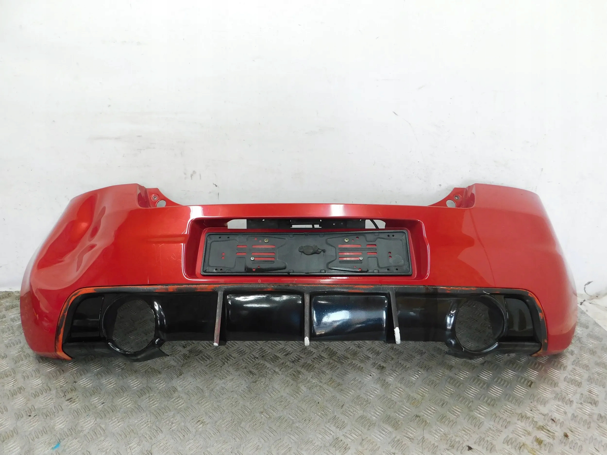 bumper rear part rear SUZUKI SWIFT MK6 SPORT