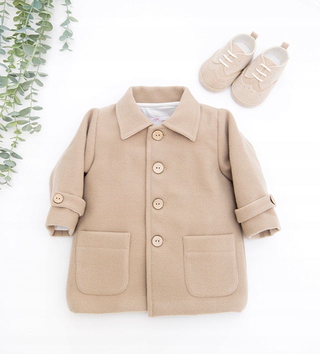 płaszczyk chłopięcy beż roz 74 Marka Inna marka