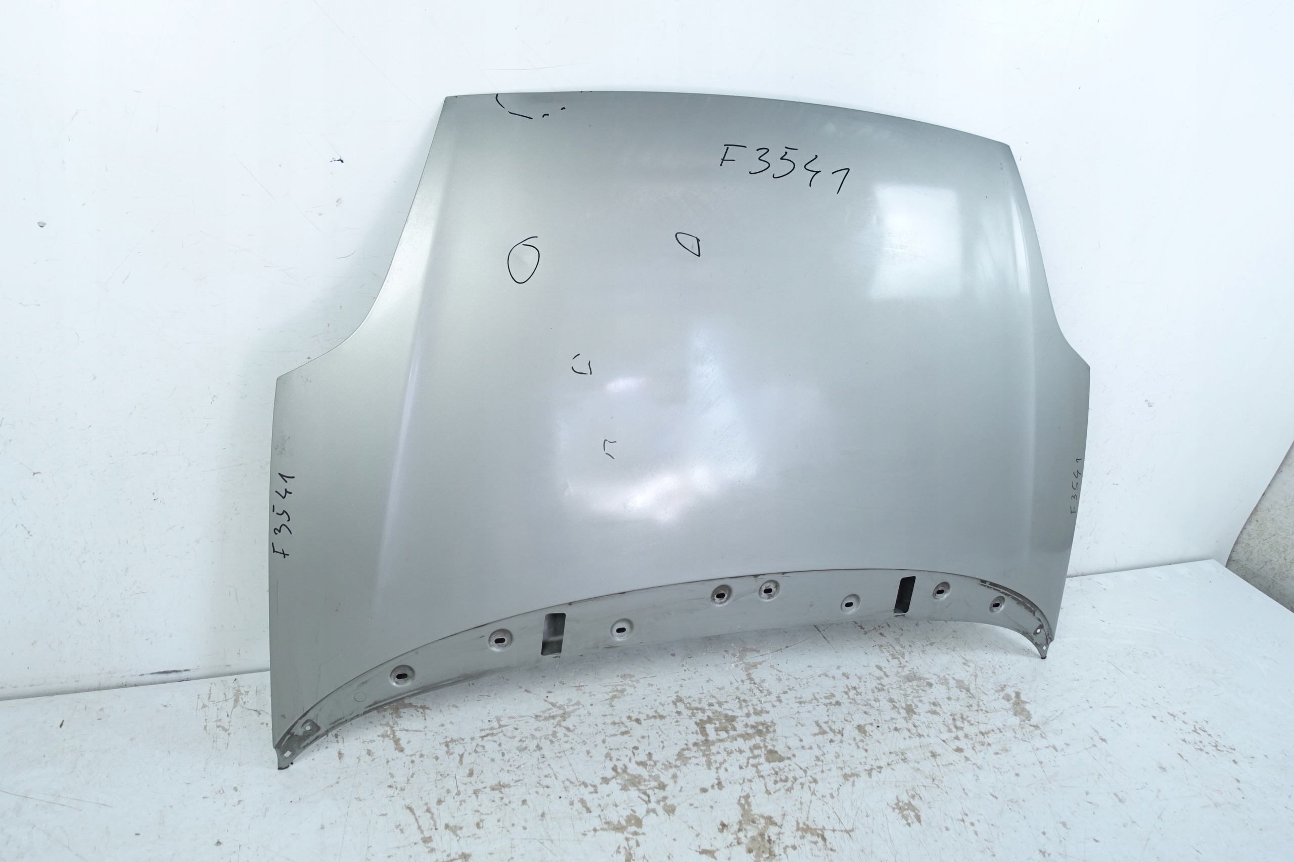 FIAT GRANDE PUNTO 2005- Cofano
