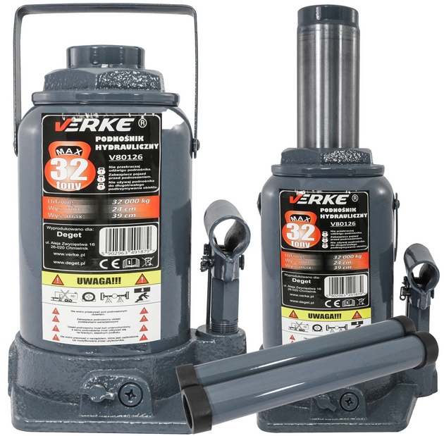Гидравлический домкрат 32T bottow Verke