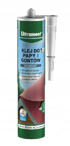 

Ultrament Klej Do Gontów I Papy 300ML
