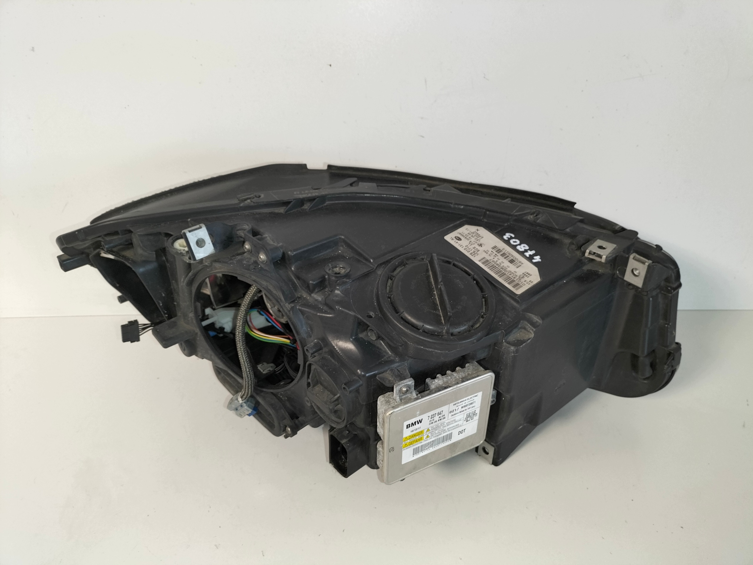 light front reflektor left BMW 5 F10 F11 10-13 XENON