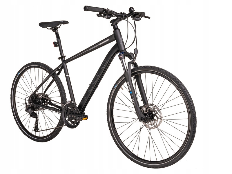 Rower crossowy Indiana X-Cross 4.0 M22 męski Czarny