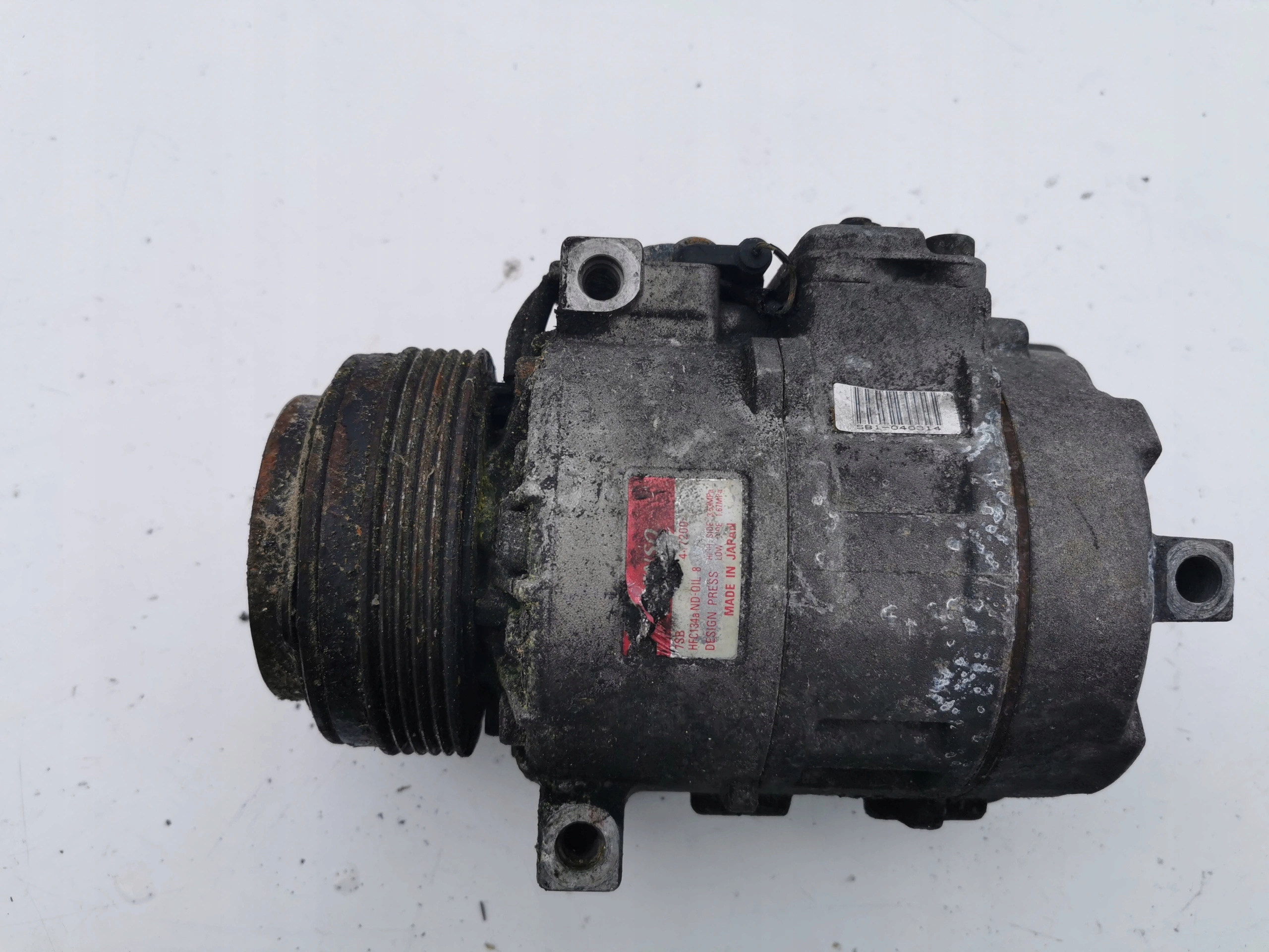 BMW E39 2.2B 8362414 GE447100-7474 compressor; KLIMA