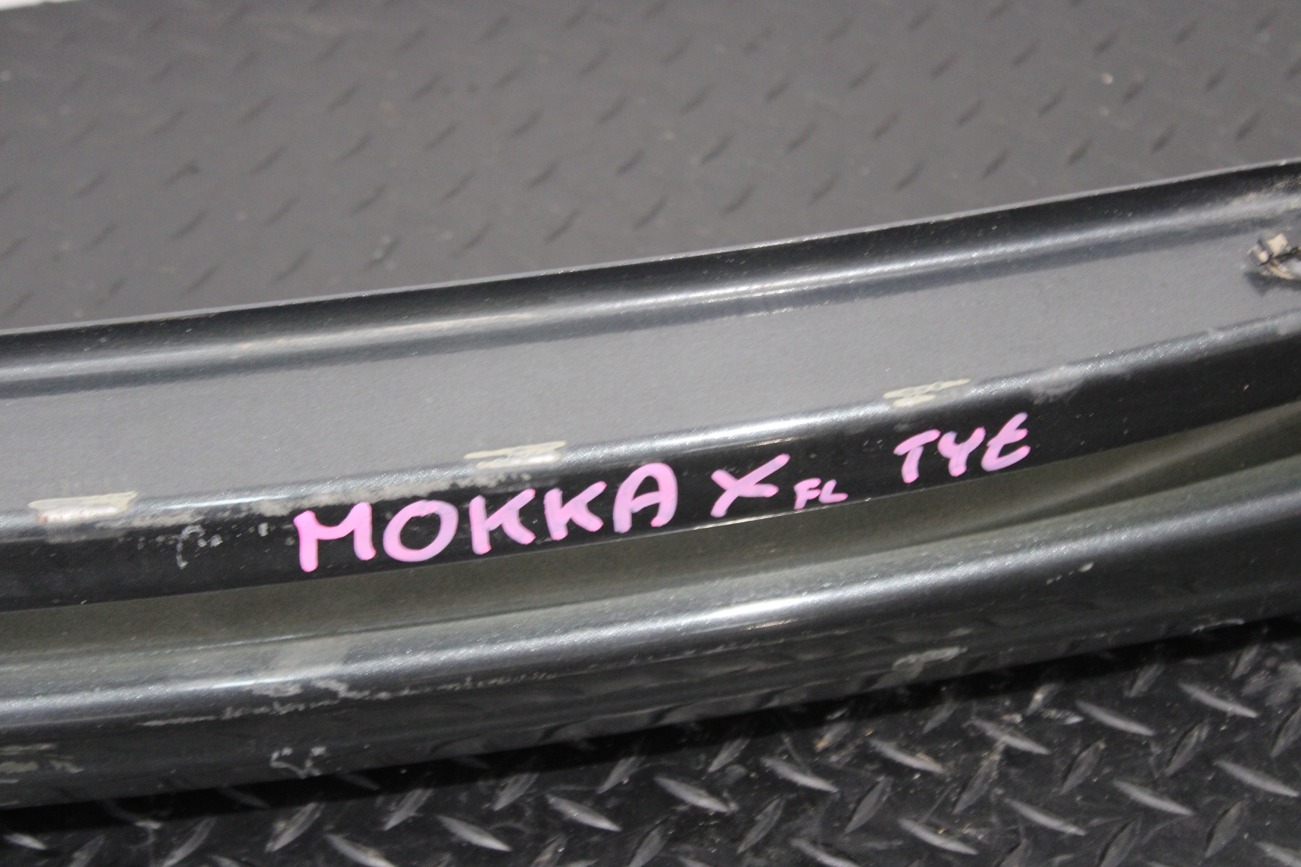 sider below bumper pillar OPEL MOKKA X LIFT 2017