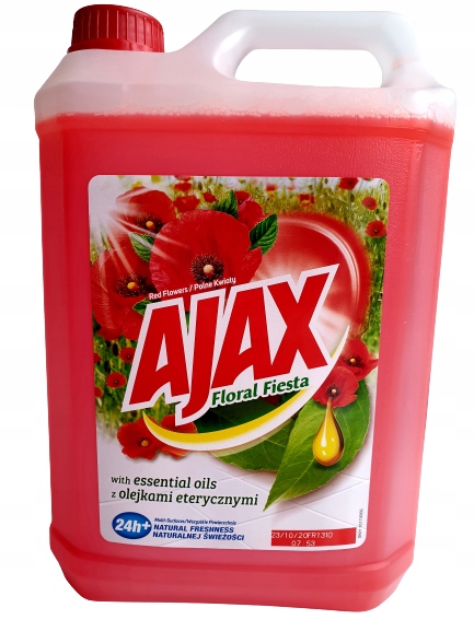 

Płyn Uniwersalny Ajax 5L Zapas Polne Kwiaty