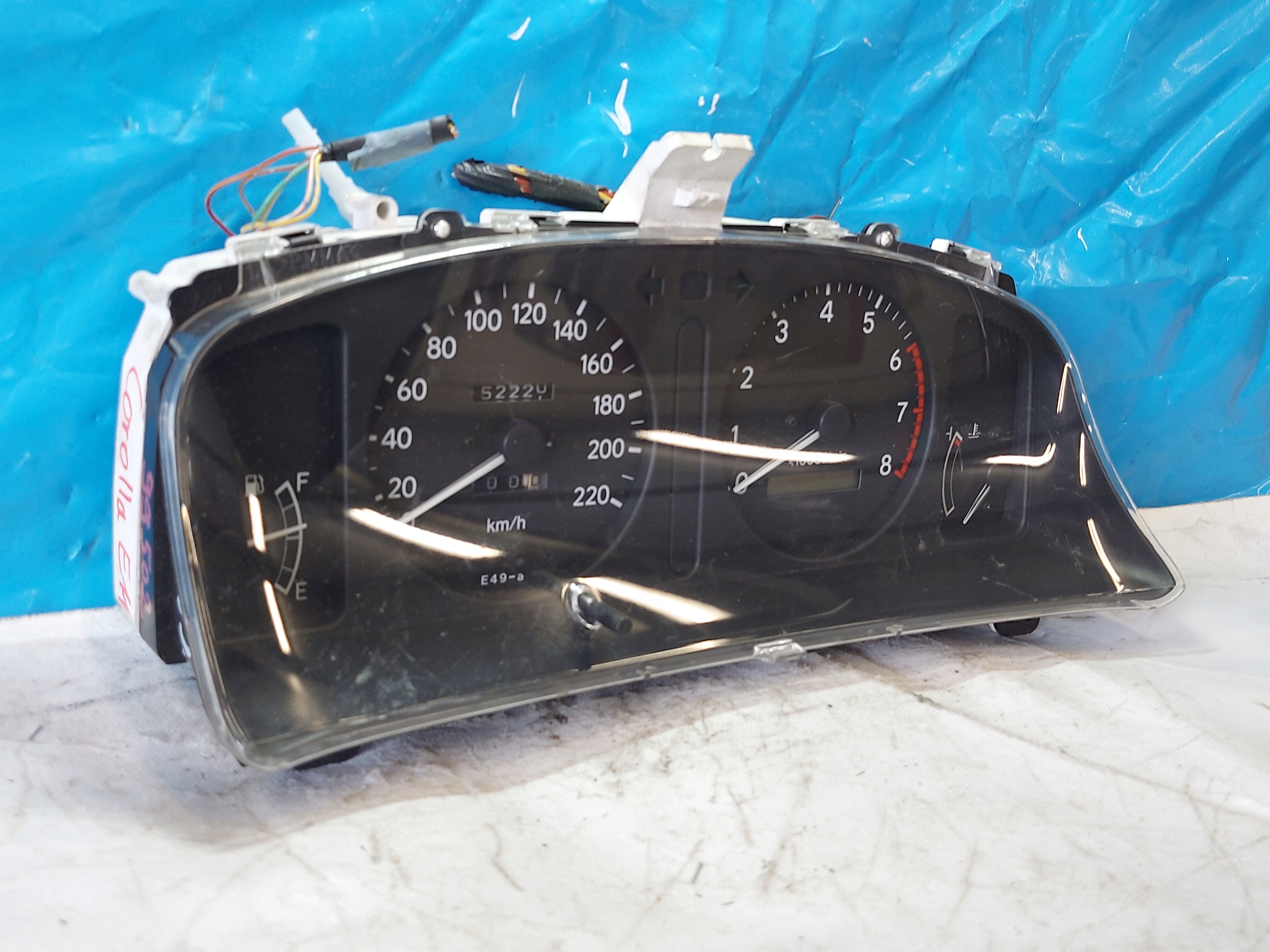 dials clock COROLLA E11 1.4 B 83800-1A851