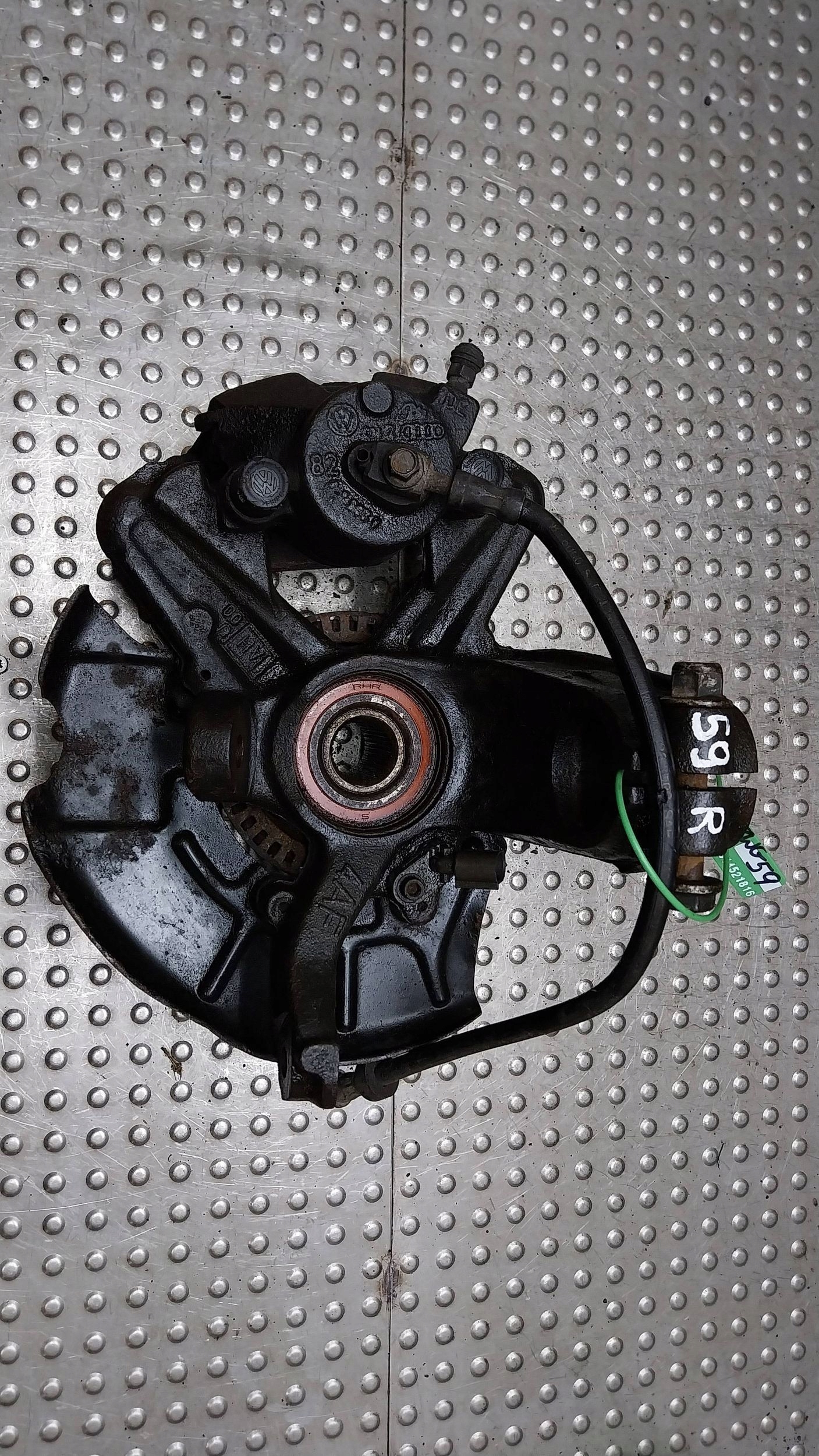 Mozzo FUSELLO Destra Anteriore 1J0407256AG VW GOLF IV A3 8L OCTAVIA e LEON e 1.9TDI