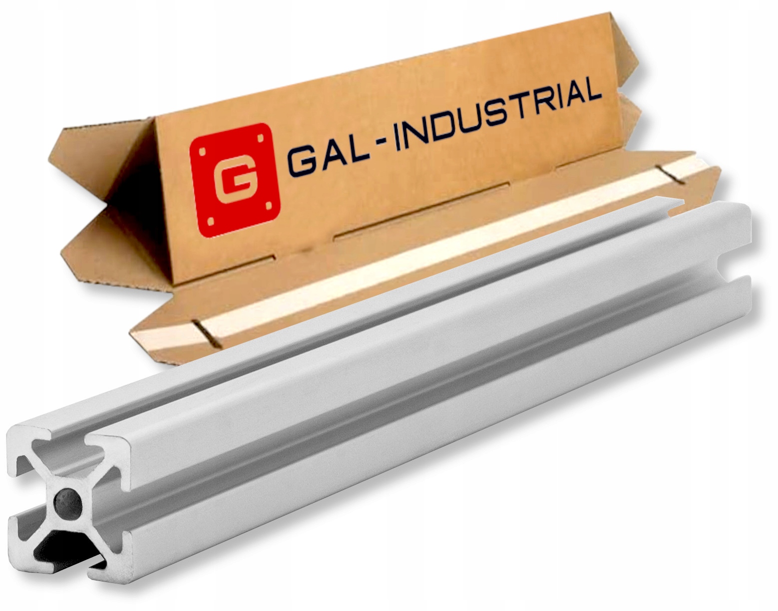 Aluminiový Konstrukční Profil 20x20 [5] R 360 cm Řezání na míru