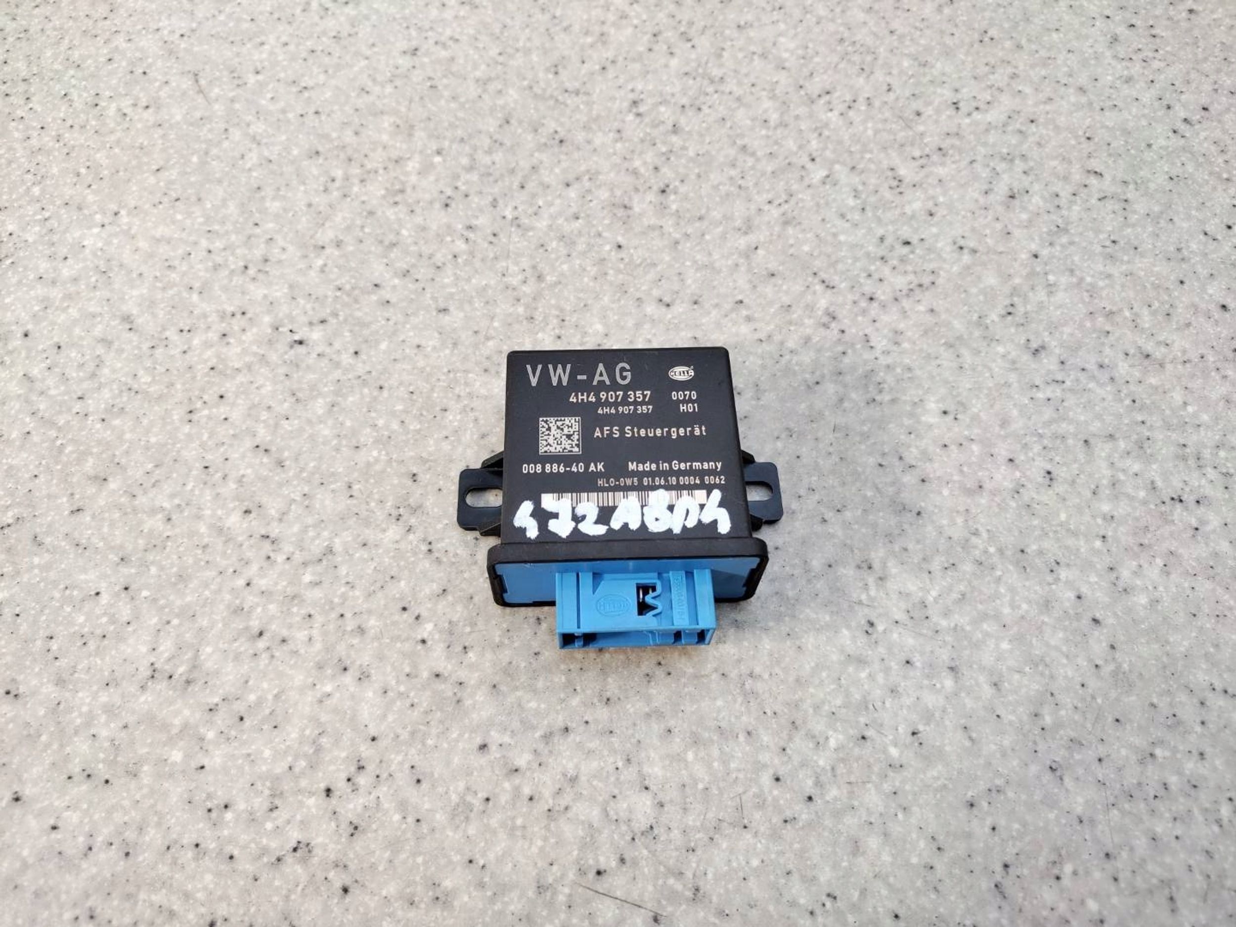 MODUŁ STEROWNIK ŚWIATEŁ AUDI A8 D4 4H 4H4907357