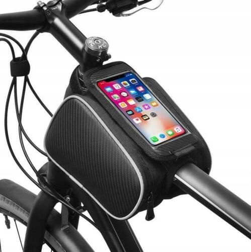 

Sakwa Torba rowerowa na ramę telefon 6,5-6,7 cali