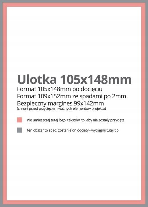 Karty pocztowe A6 kreda mat zaproszenia reklamowe premium 5000 szt. Stan opakowania oryginalne