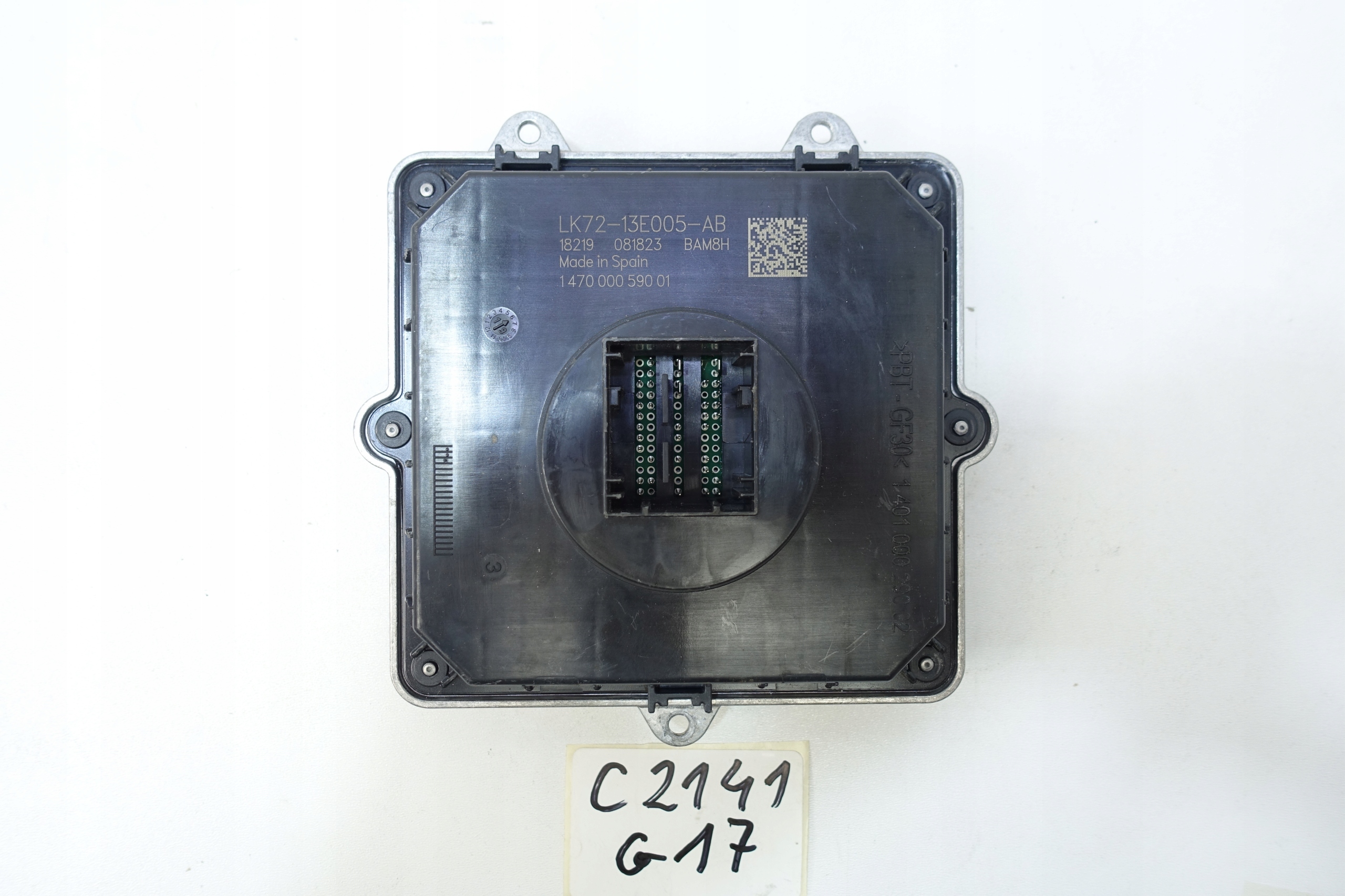control unit module JAGUAR and-PACE LK72-13E005-AB