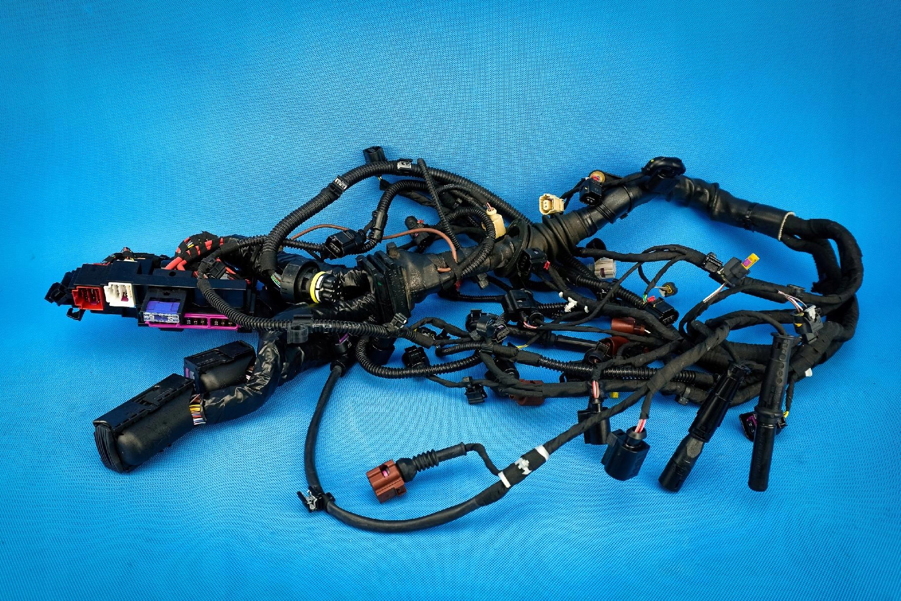 bundle electrical of the engine A4 A5 8K1971074ED CNH
