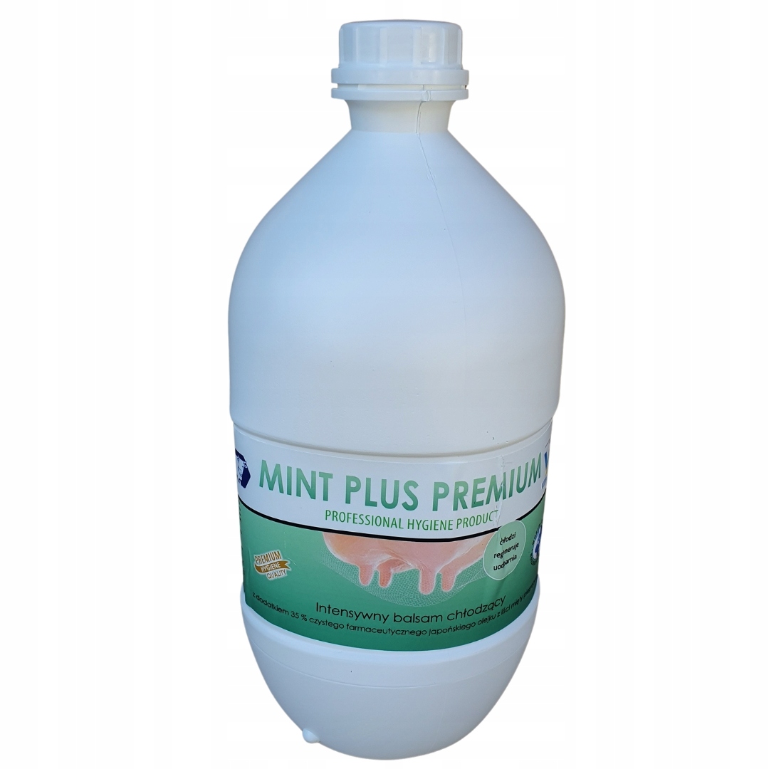 Mint Plus Premium balzám z japonské máty 2,5 l