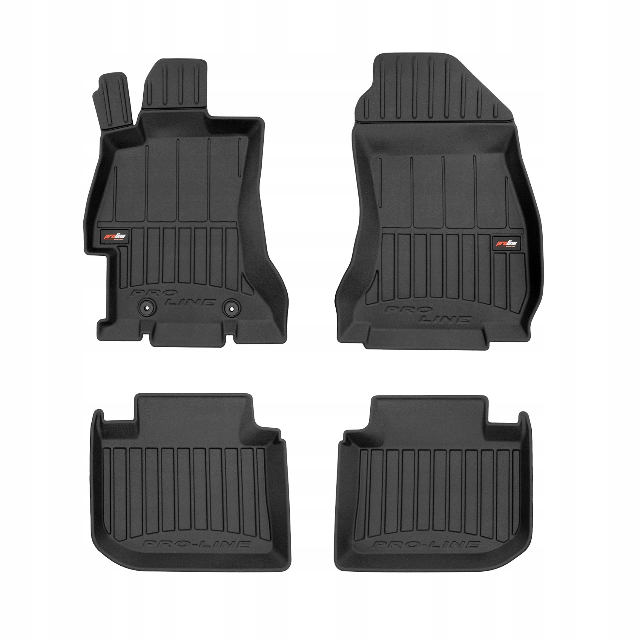 Frogum 3D gumové rohože pre Subaru Wrx 2014-2021/Subaru XV I 2011-2017