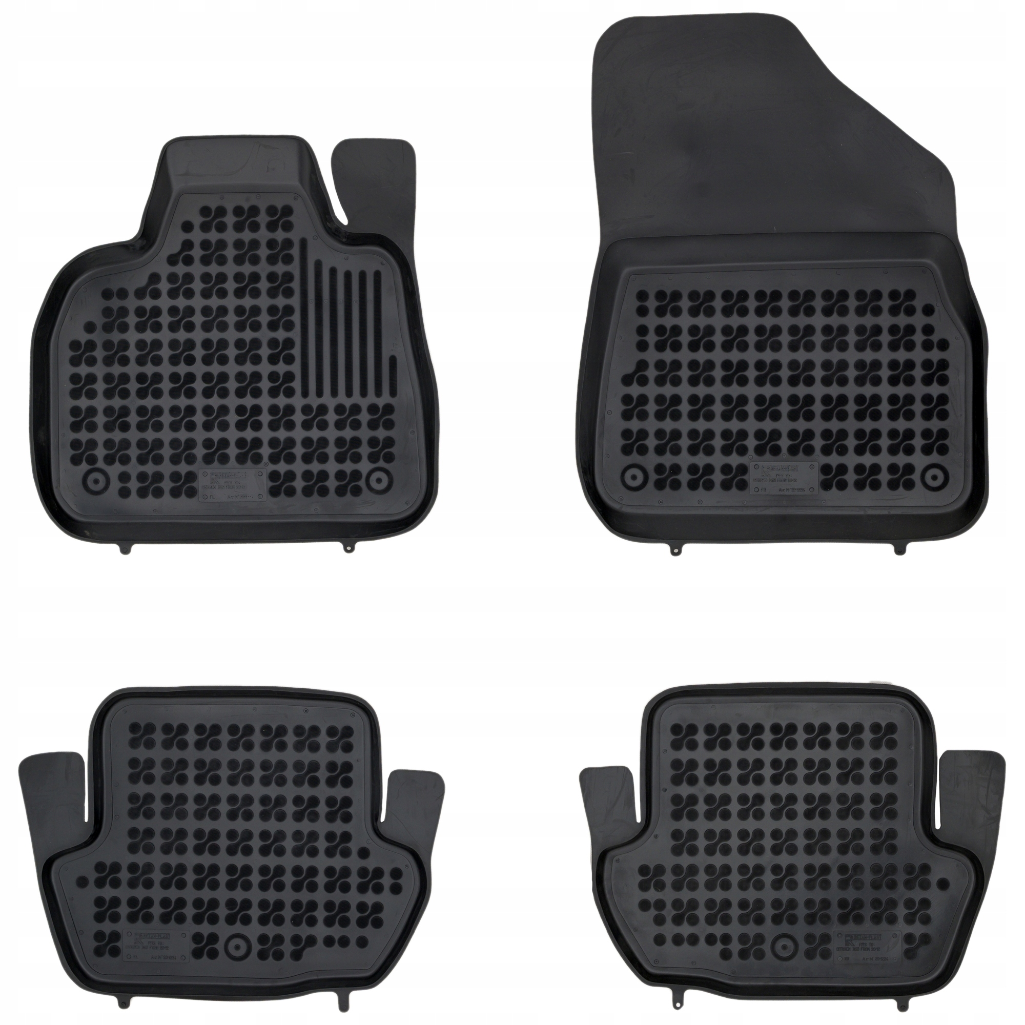 Černé koberce pro Ds DS5 2011-2015