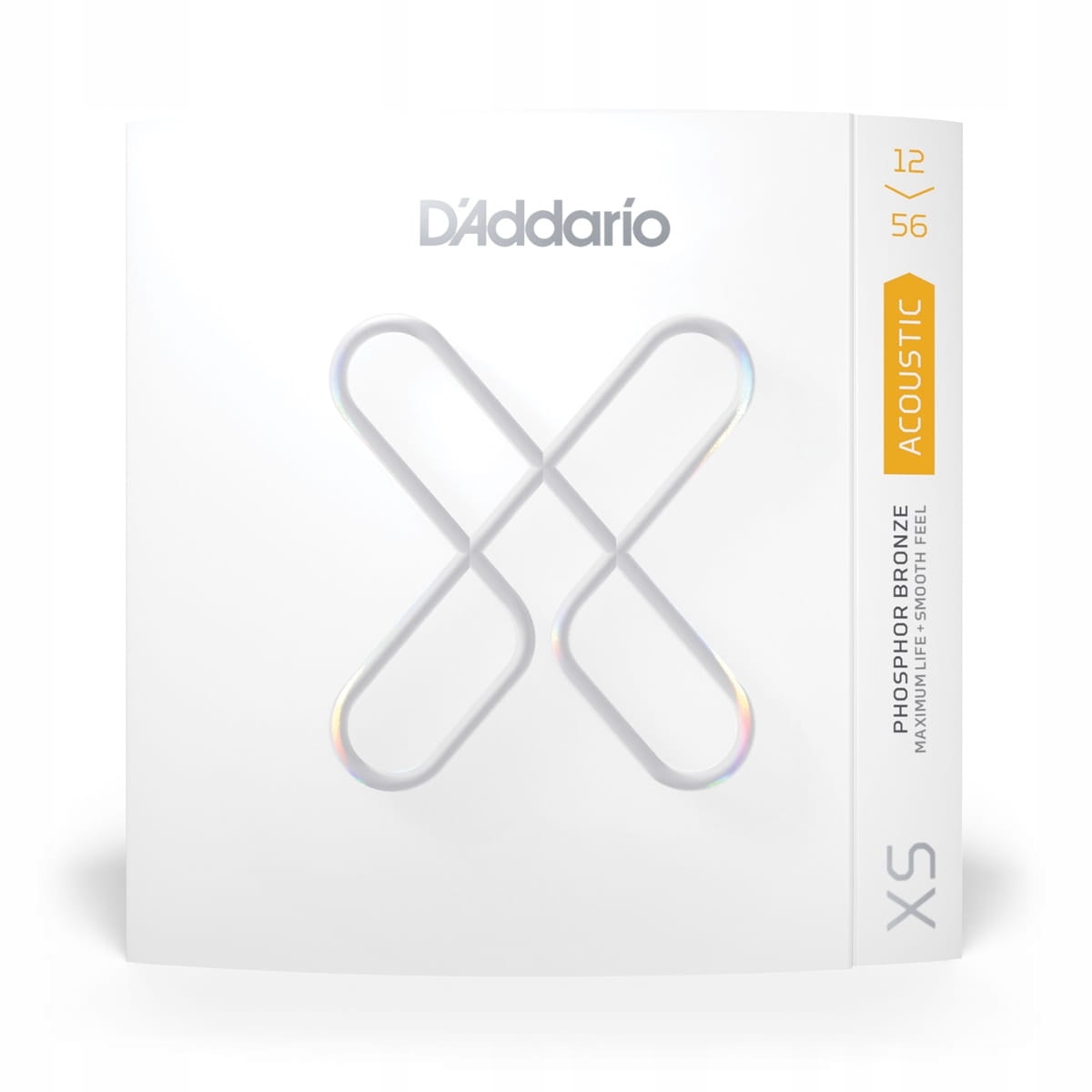 D'Addario XSAPB1256 struny do gitary akust 12-56
