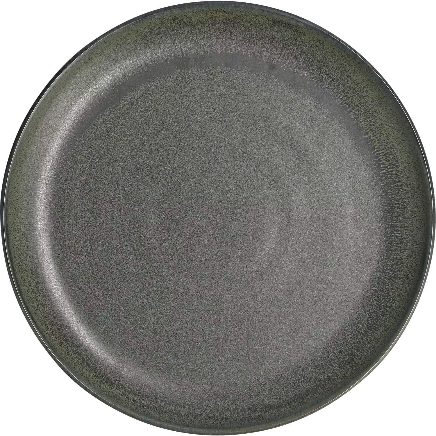 Fortessa Tanier plytký, vyvýšený okraj, ø: 270 mm, sivý 4 ks