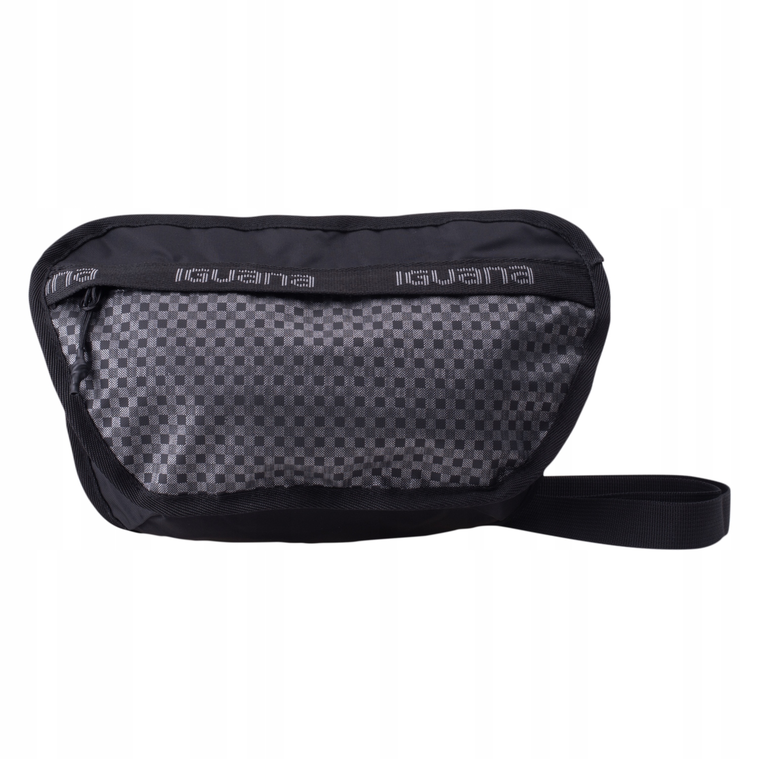 Bederní taška Iguana Heka kompaktní, prostorná, s reflexními prvky