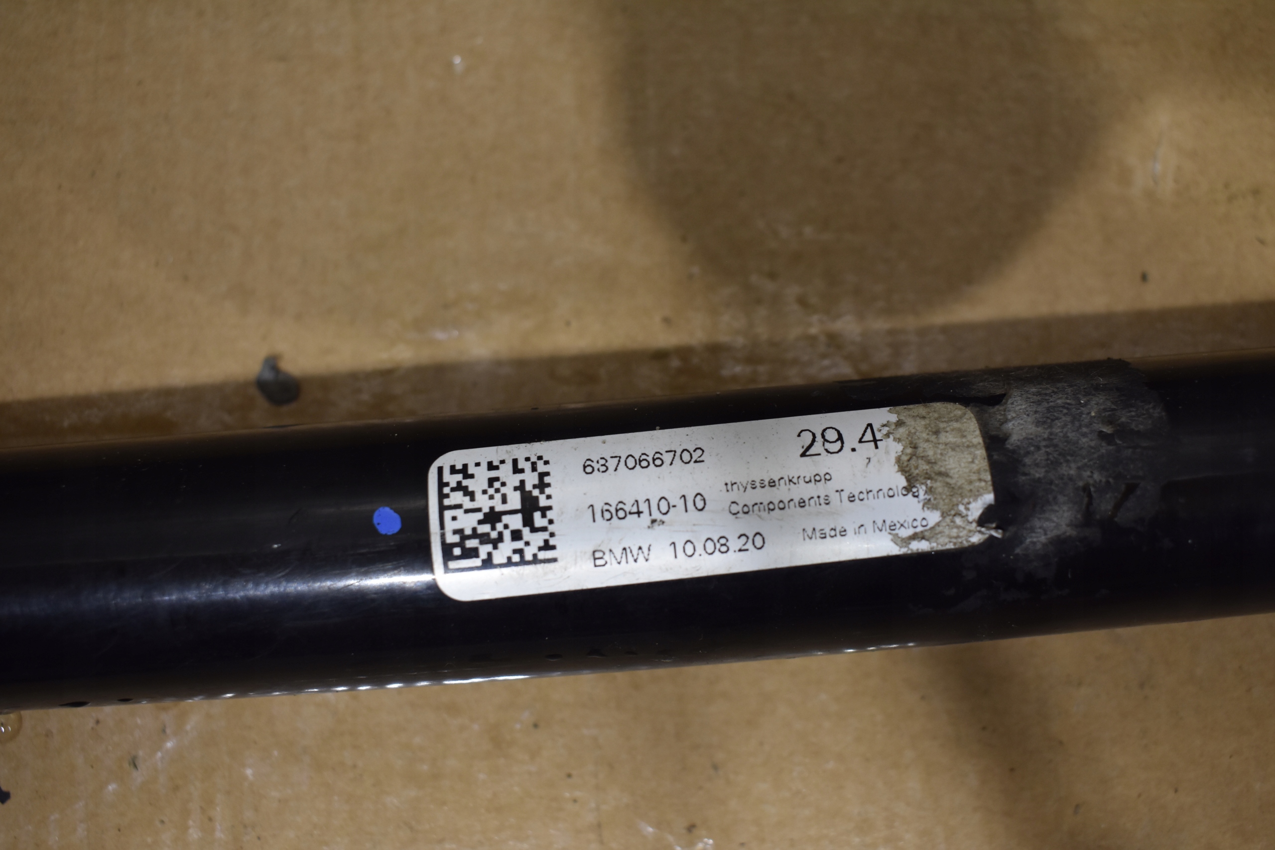 IDEALNY STABILIZATOR front front BMW G05 G06 1
