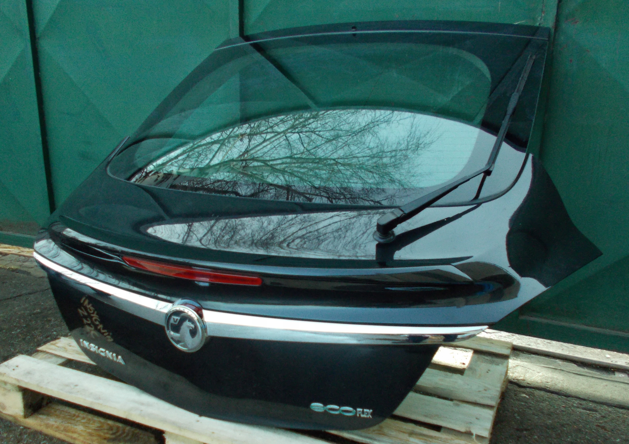 OPEL INSIGNIA HB trunk door boot complete Z22C