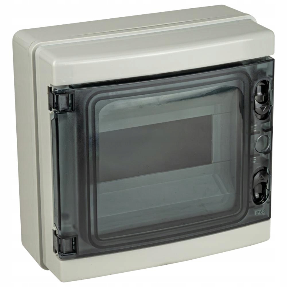 Nástěnný rozvaděč 1x8 (n/pe) IP65 660V Ac 1000VDC Tracon