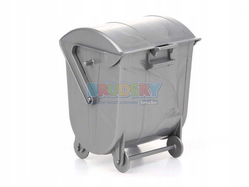 Bruder 42637 pojemnik na śmieci duży części Model 42637