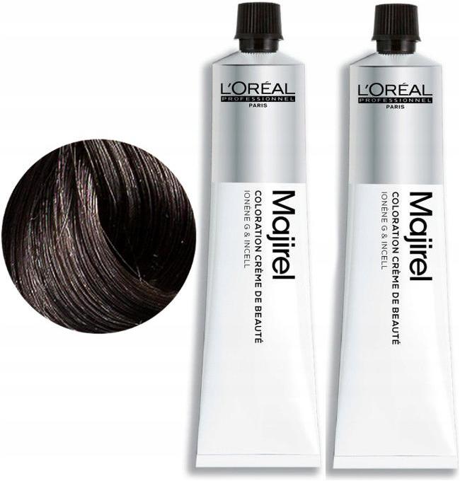Loreal Majirel Barva Na Vlasy Barva 4 Hnědá 2X50ML