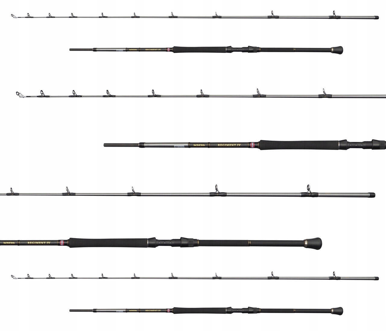 Wędka Penn Regiment IV Boat Braid 249/12-20lb