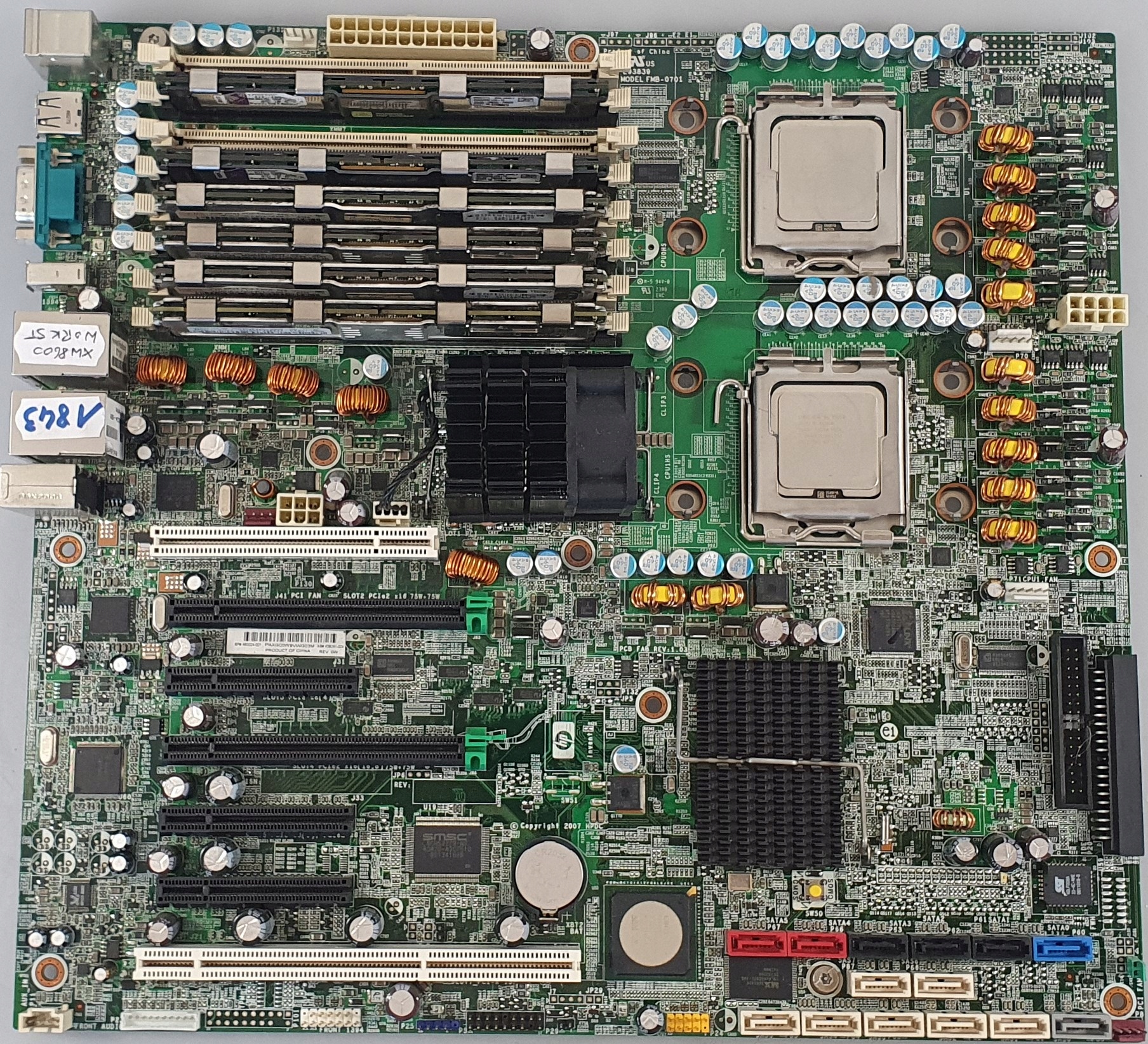 Płyta główna HP xw8600 Workstation 2 x Xeon X5450 LGA 771 • Opinie ...