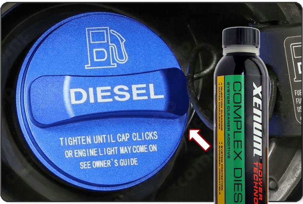 XENUM Complex Diesel pierścienie/TURBO/EGR/KAT SCR Producent Inny