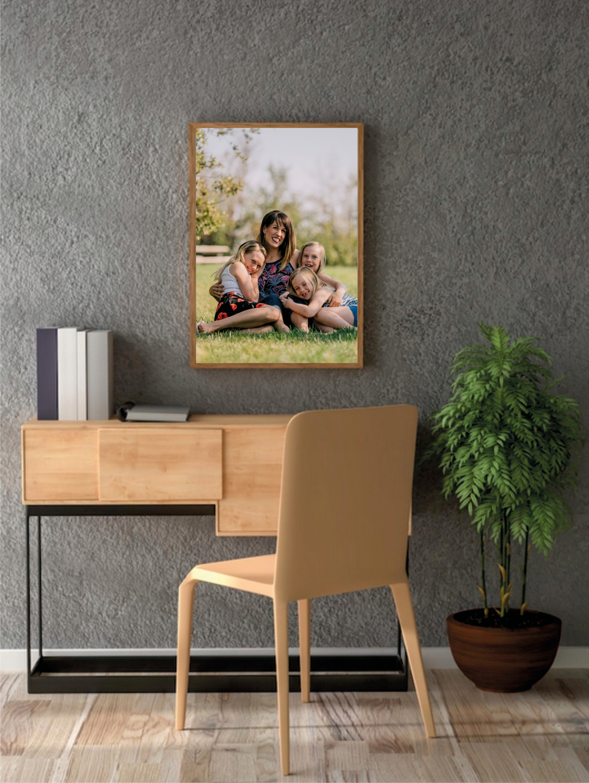 Fotoplakat z Twoim zdjęciem A2 plakat 42x60 cm Marka DR