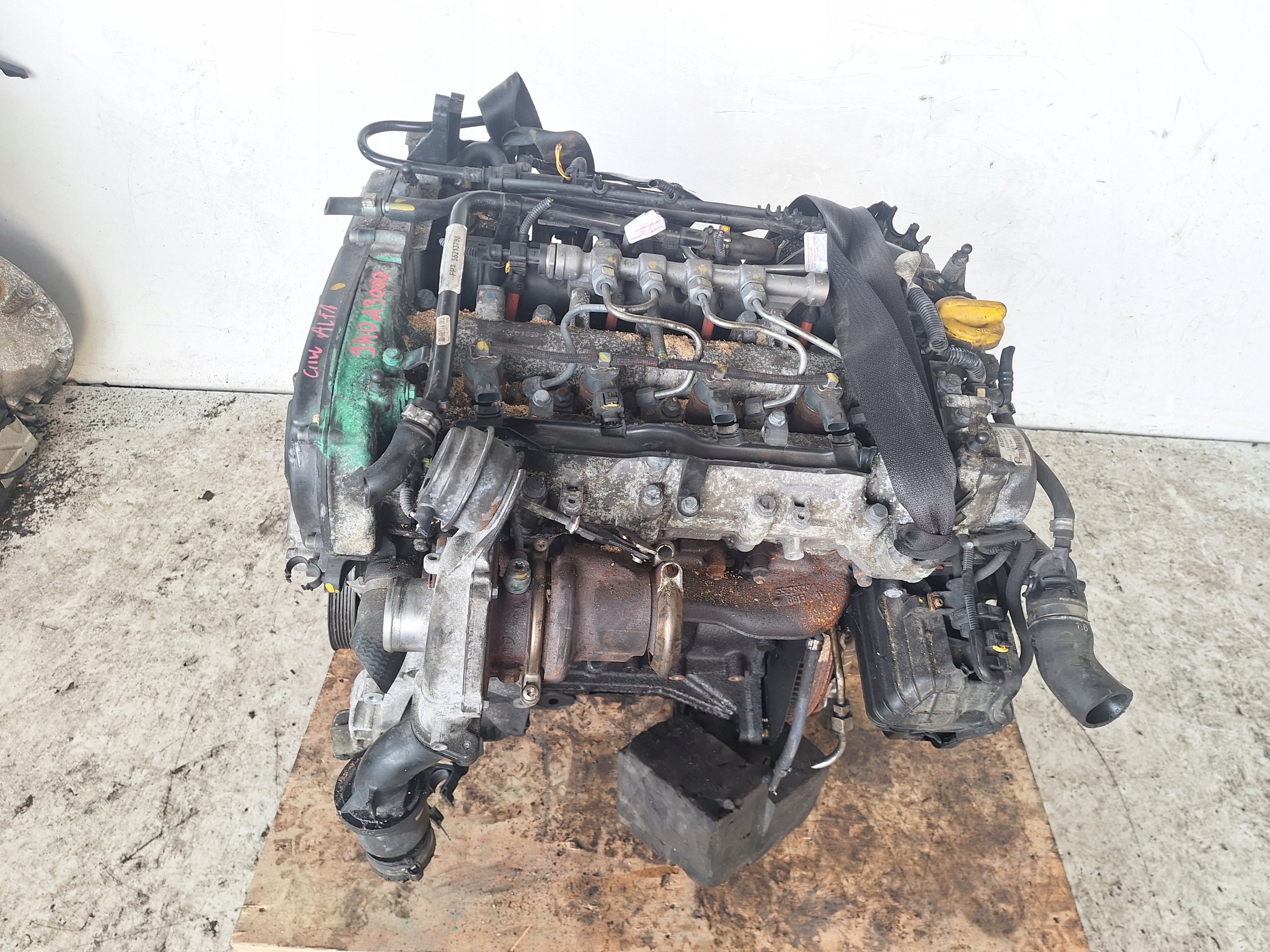 ALFA ROMEO GIULIETTA 10-16 engine 1.6 JTDM 940A3000 EURO 5