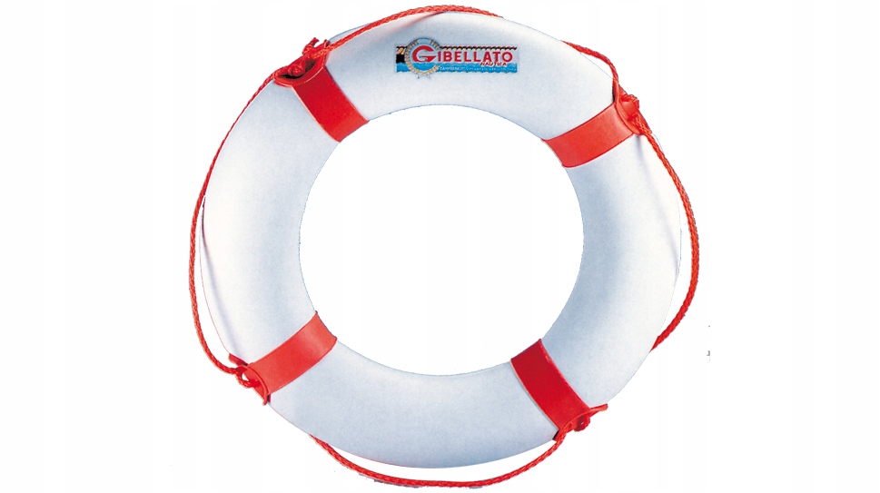 KOŁO RATUNKOWE BIAŁE