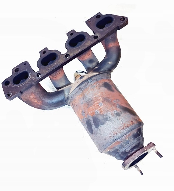 Kolektor wydechowy Opel 1.6 16V Vectra C Meriva Astra Numer katalogowy części 25555y3  gocr