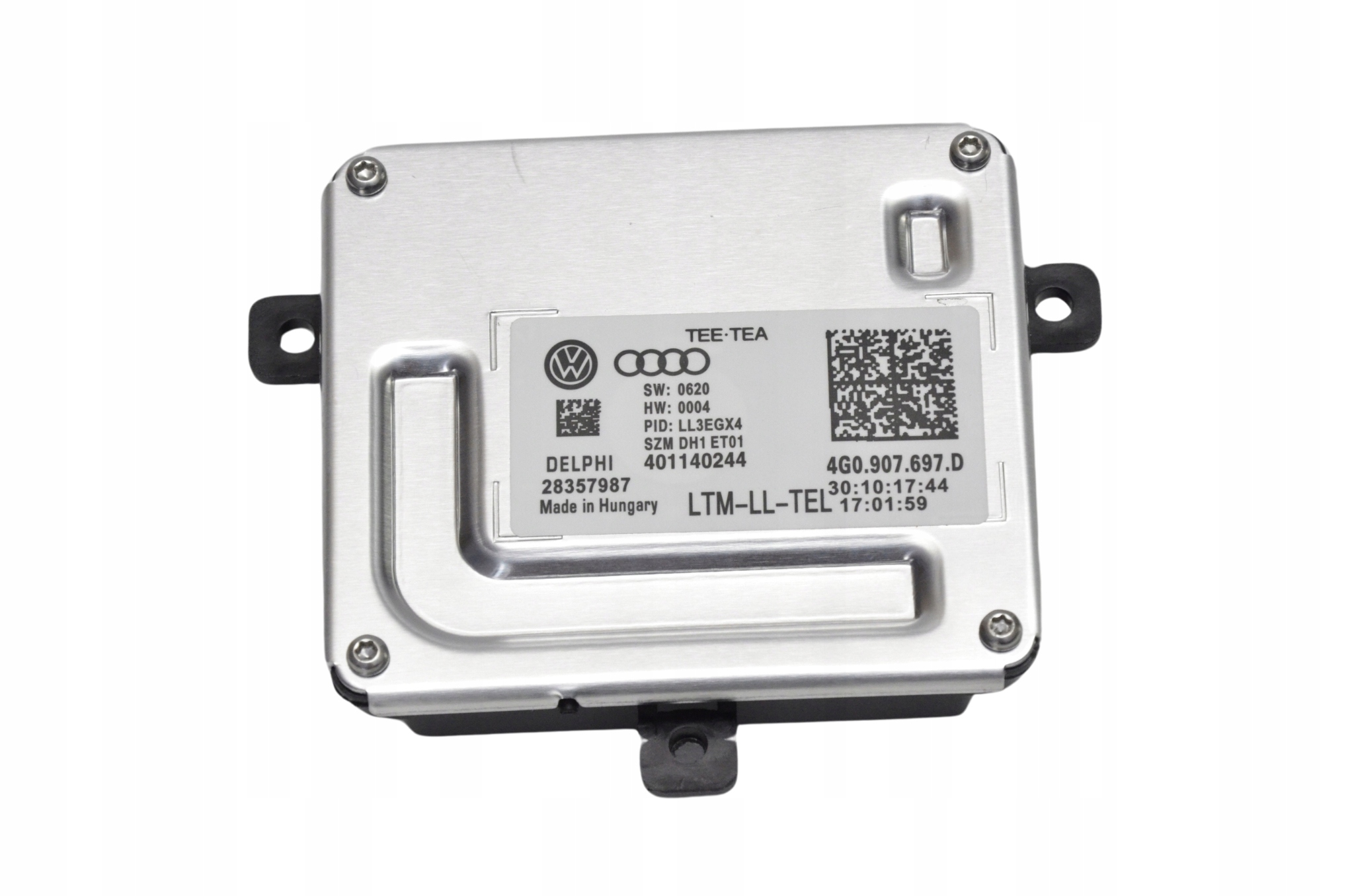 Audi A4 A6 Q3 Volkswagen Toureg Měnič Napětí Led Modul Nový 4G0.907.697.D