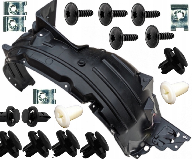 Honda JAZZ FIT 2011-2015 nadkole spink przód PRAWY