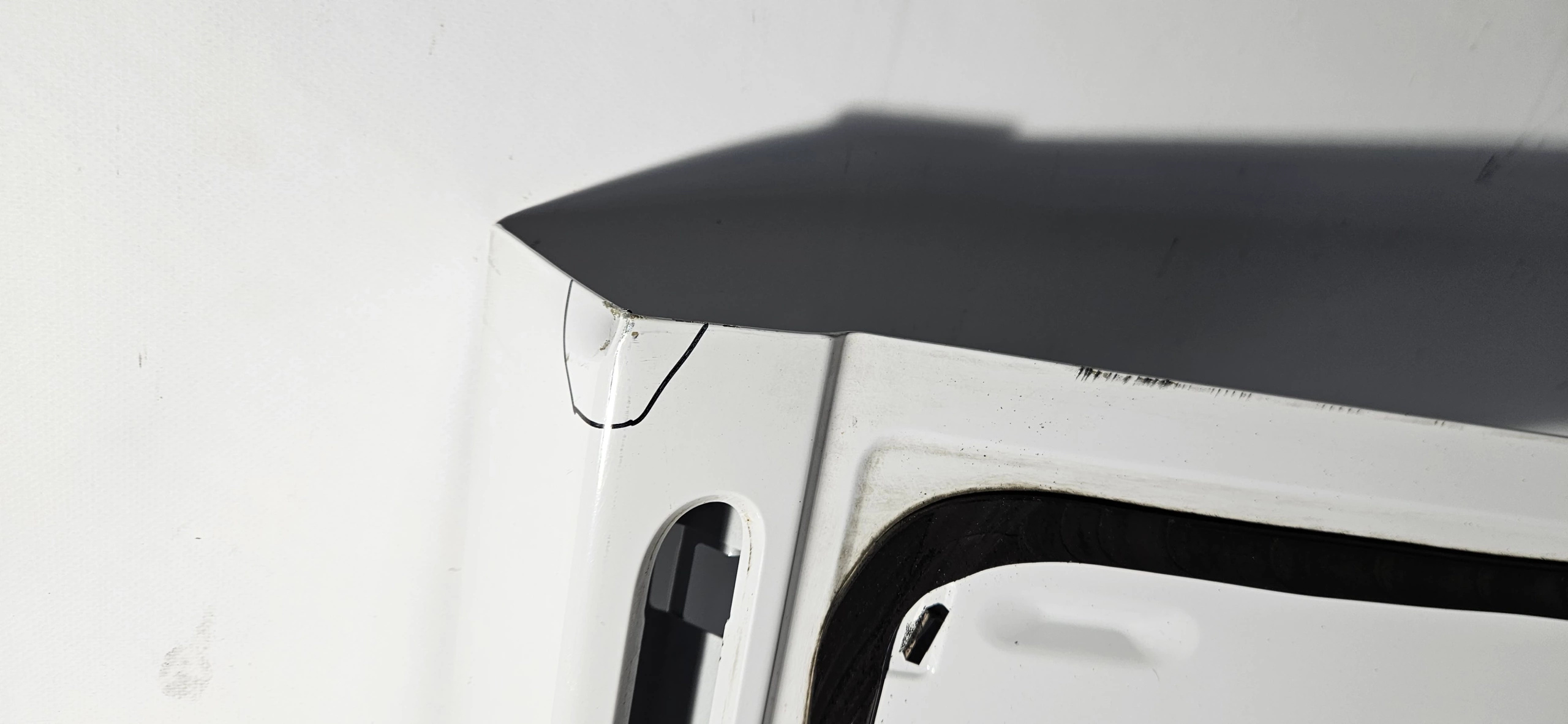 Tür links heck TOYOTA PROACE II 16- Original