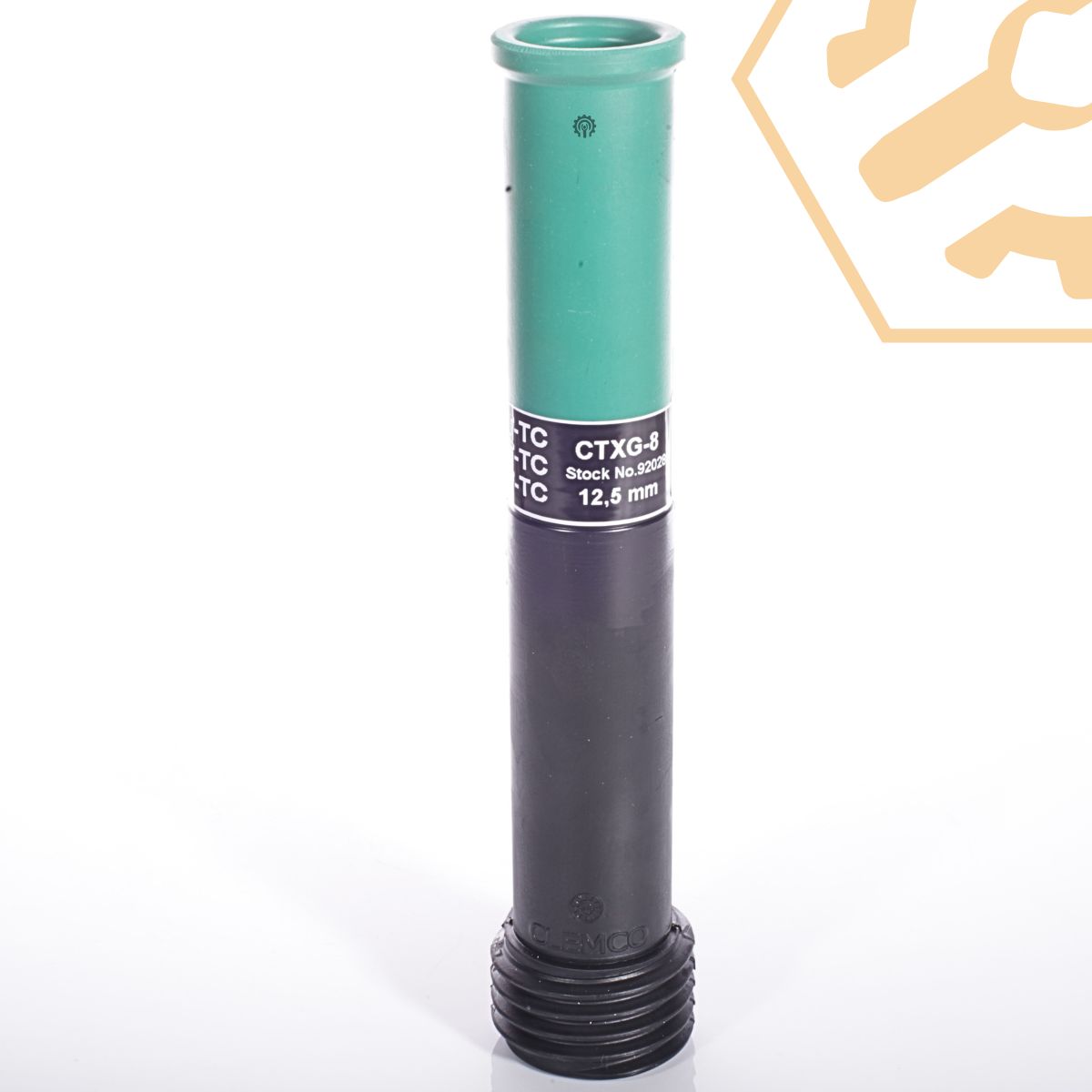 dysza do piaskowania Clemco CTXG-8 12,5 mm dysze z węglika wolframu węglik EAN (GTIN) 5906476970135
